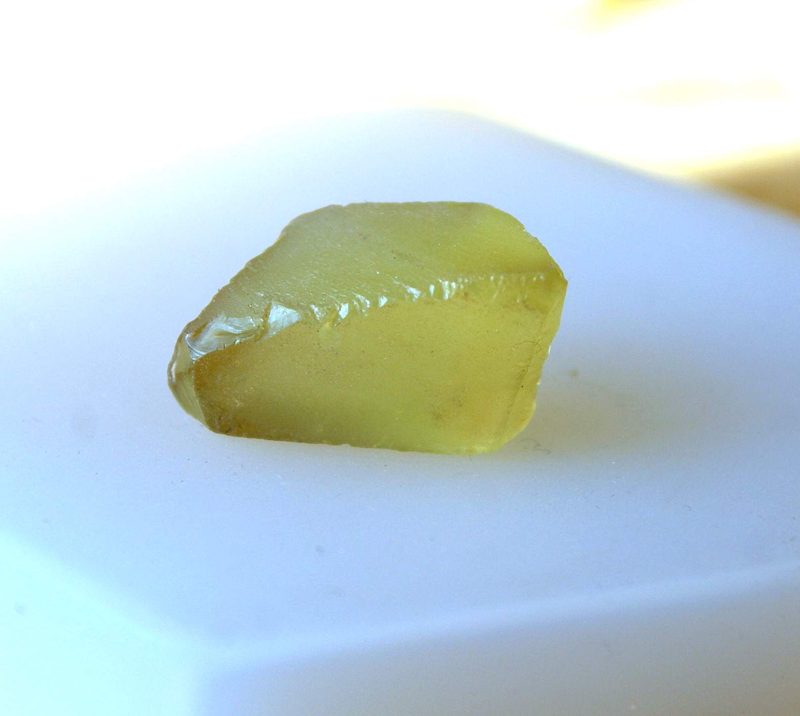 Raw Lemon Quartz for Faceting