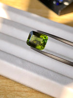 Buy Green emerald cut tourmaline