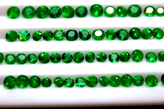 Buy Loose Tsavorite Garnets for jewelry designing