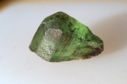 Faceting Rough Green Raw Peridot Crystal