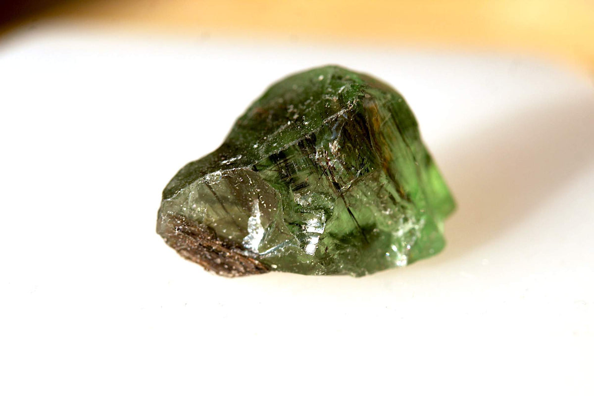 Buy Faceting Rough Green Raw Peridot Crystal