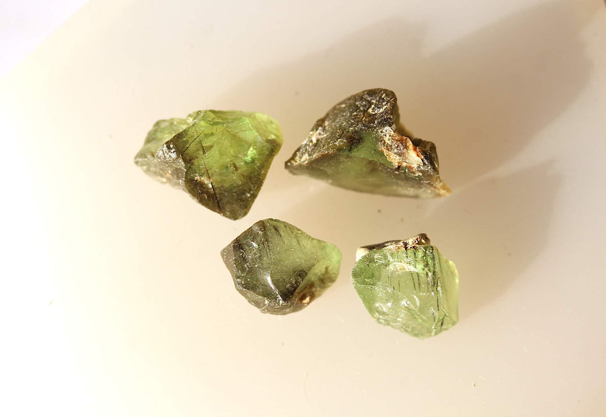 Buy Facet Raw Ludwigite Included Rough Peridot 