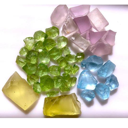 Facet Quality Rough Gemstones