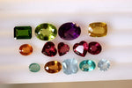 Buy variety of multicolor loose gems