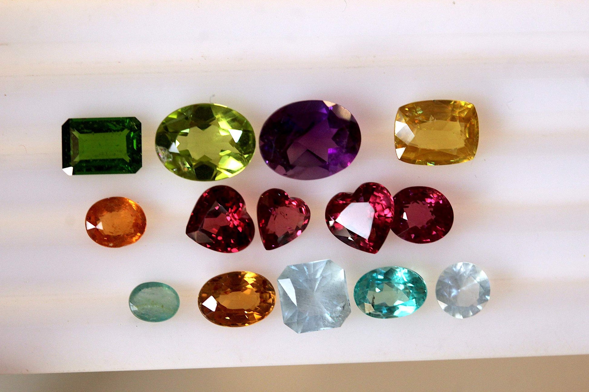 Buy variety of multicolor loose gems