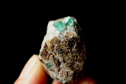 Green Emerald Stone