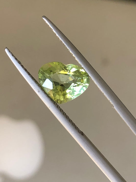 Buy Natural loose gemstones - Green Tourmaline