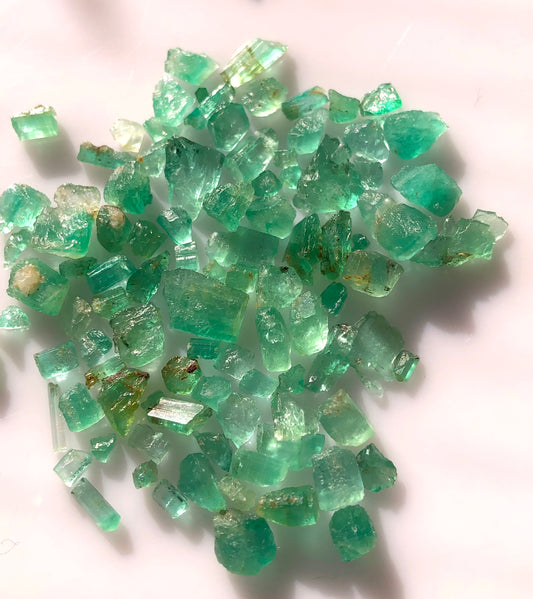 Raw Panjshir Emerald