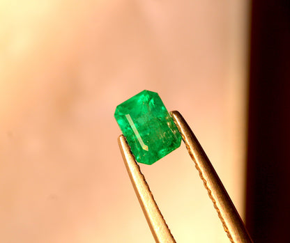 Loose Emerald Stone