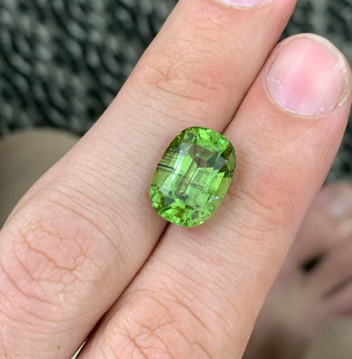 Loose Peridot Stone