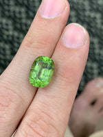 Loose Peridot gemstone