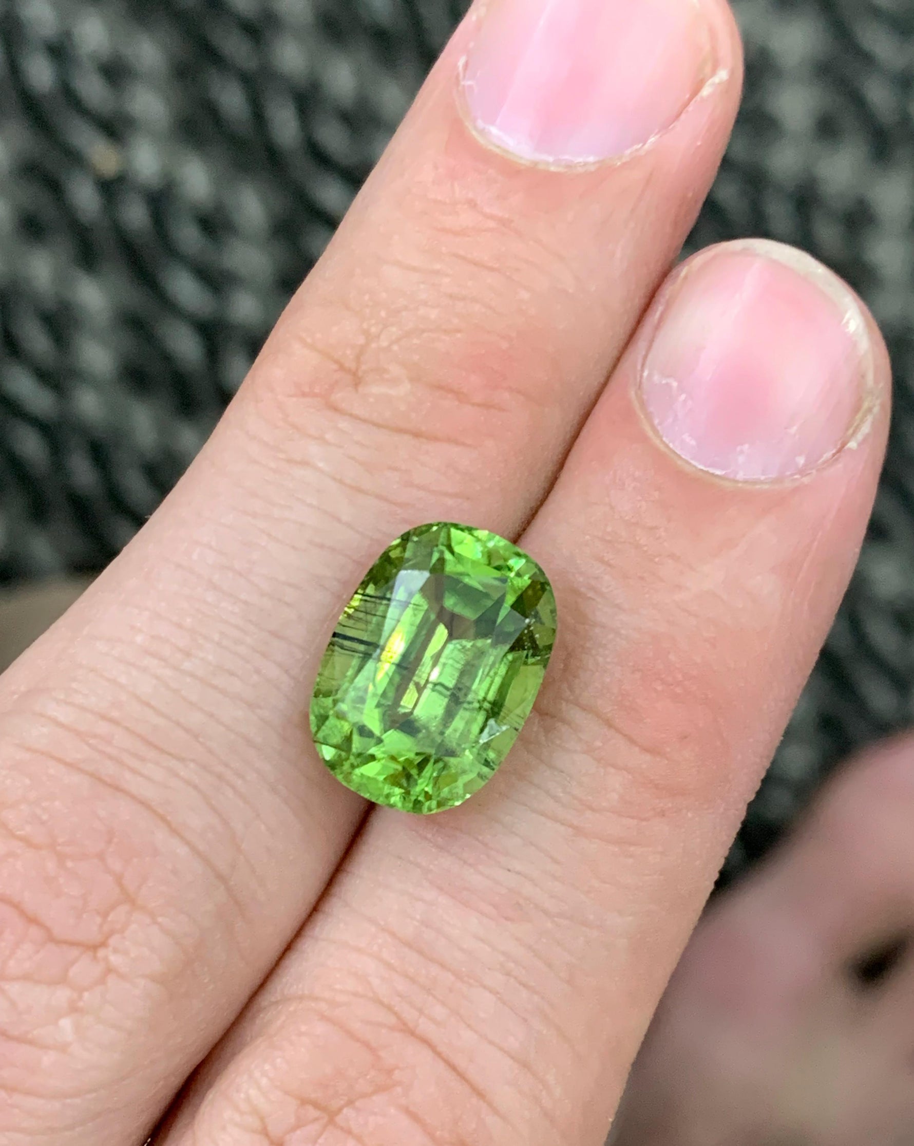 Buy august birthstone - Peridot for your ring