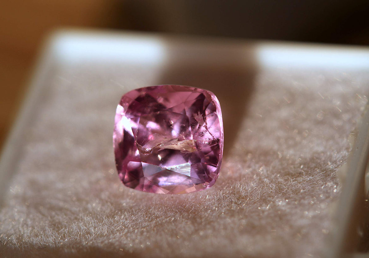 Buy Rare Pink Topaz Loose Gem