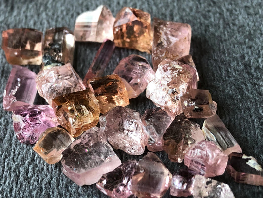 69 carats Rare Katlang Topaz Champagne Color | Imperial Pink Topaz