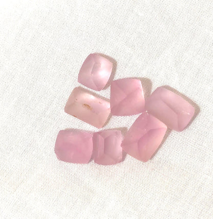 11 Carats Rare Rough Pink Topaz for Faceting | Katlang Topaz | Imperial Topaz