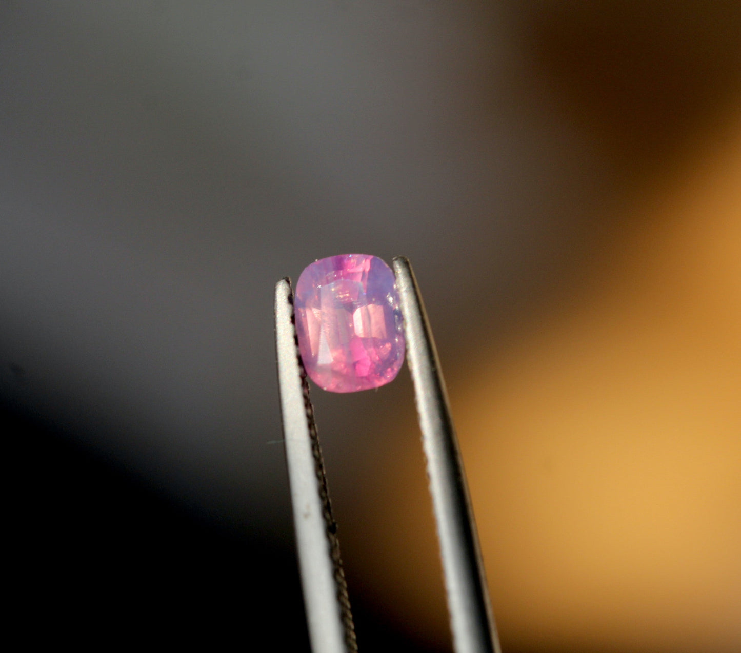 Pink Sapphire stone for jewelry