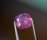 Pink Sapphire from Kashmir