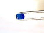 Emerald Cut Rare Blue Haüyne UV Reactive