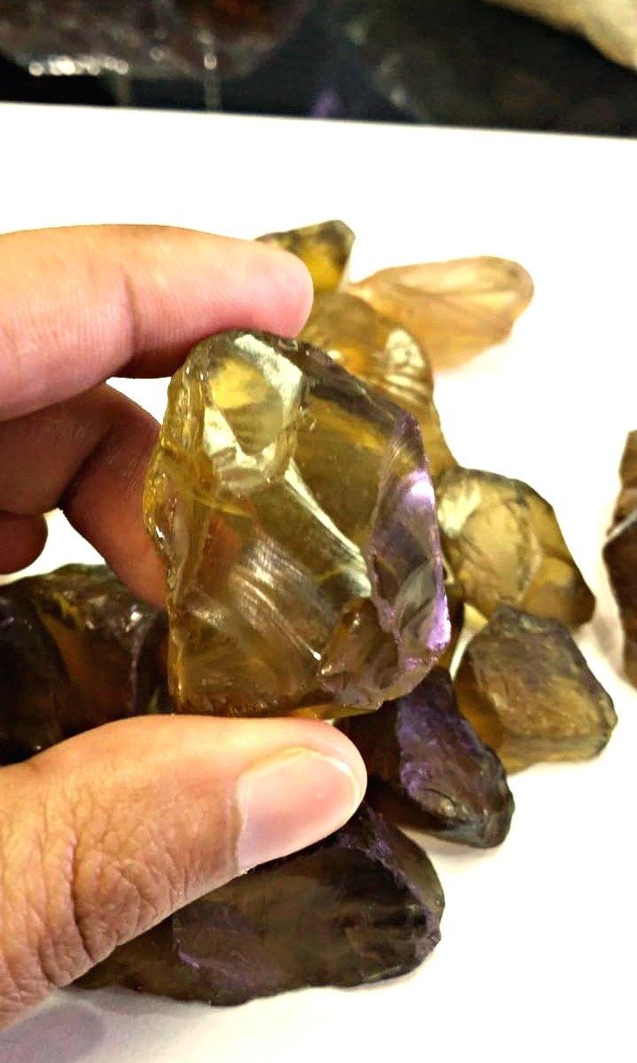 Natural Citrin for Faceting / Raw Gemstones for sale Online