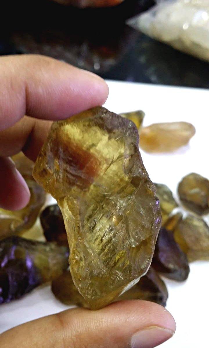 Buy Rough Citrine Online