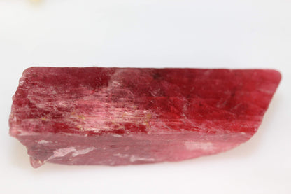 18 grams Rough Rhodonite Crystal for Collection