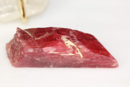 18 grams Rough Rhodonite Crystal for Collection