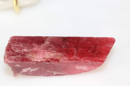 18 grams Rough Rhodonite Crystal for Collection