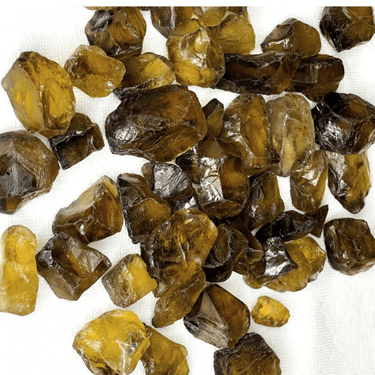 Raw Citrine for Cutting