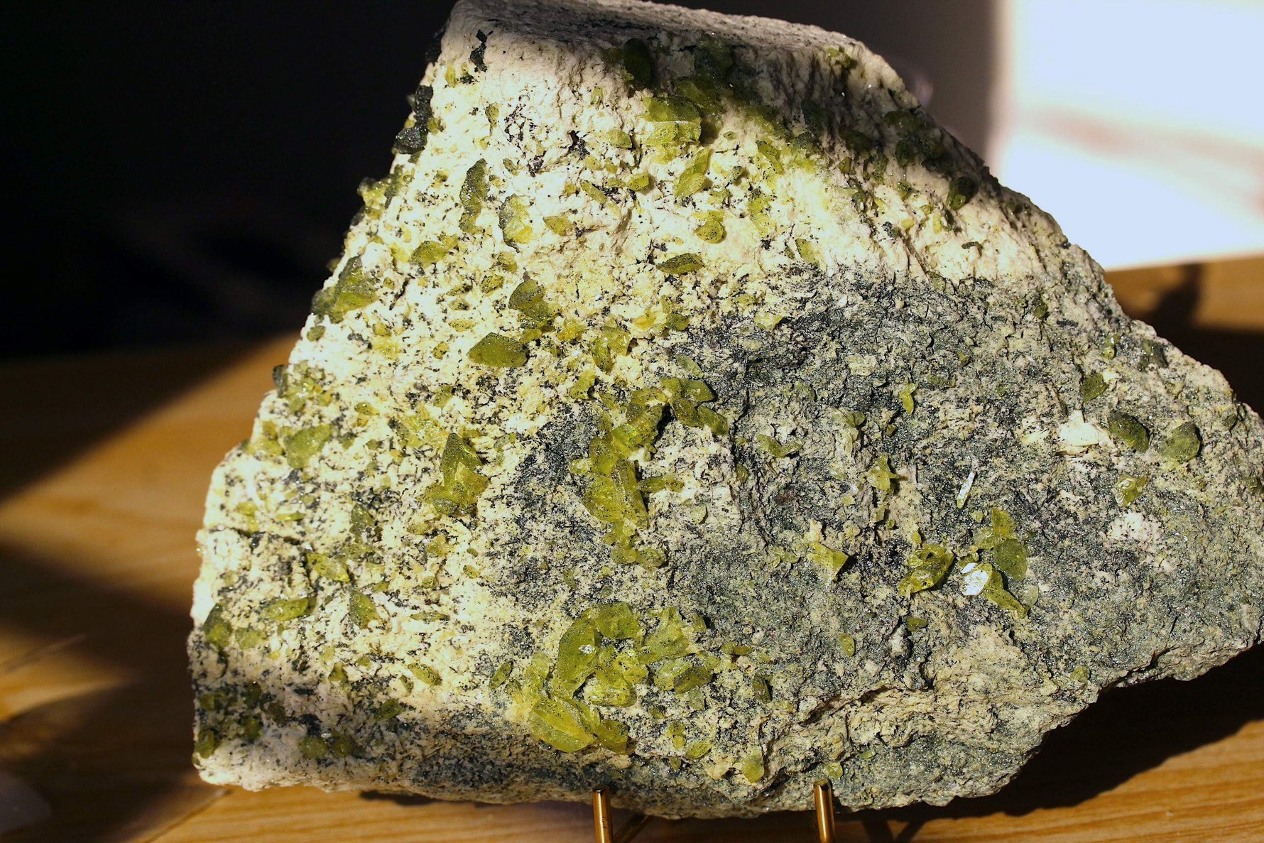 Rare Green Titanite / Sphene 