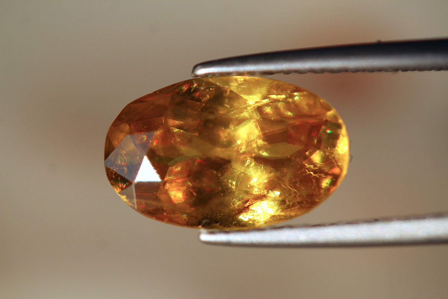 2.7 carats Natural Loose Sphene Stone | Titanite