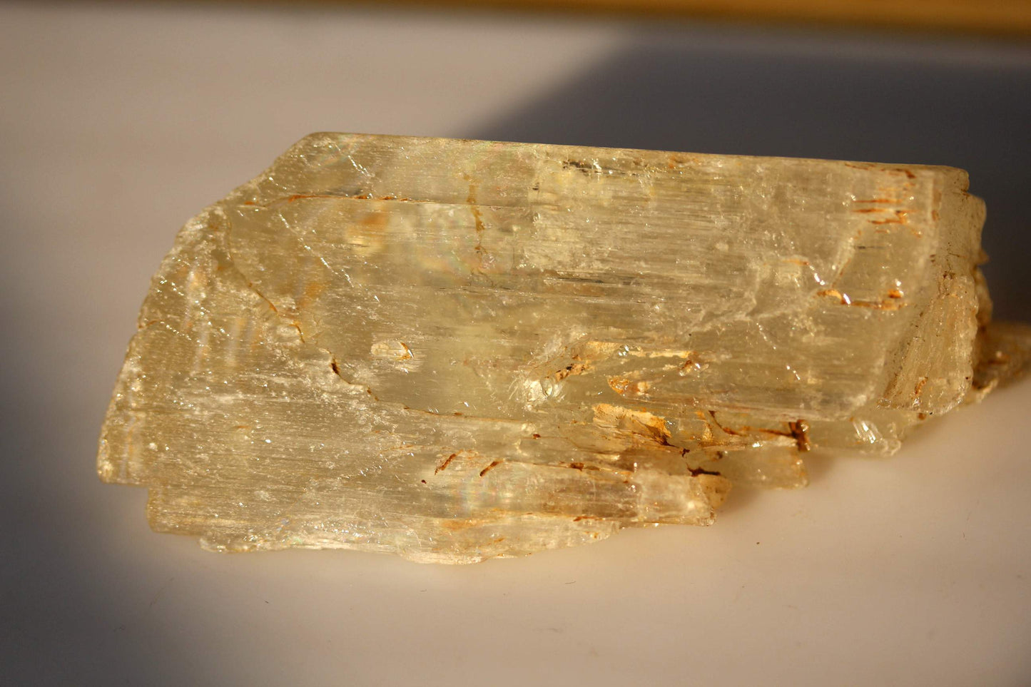 66.2 grams Spodumene Raw Crystal from Afghanistan -