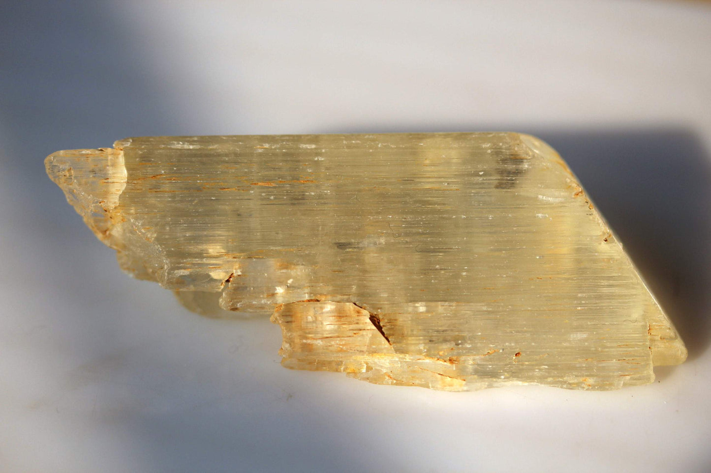 66.2 grams Spodumene Raw Crystal from Afghanistan -