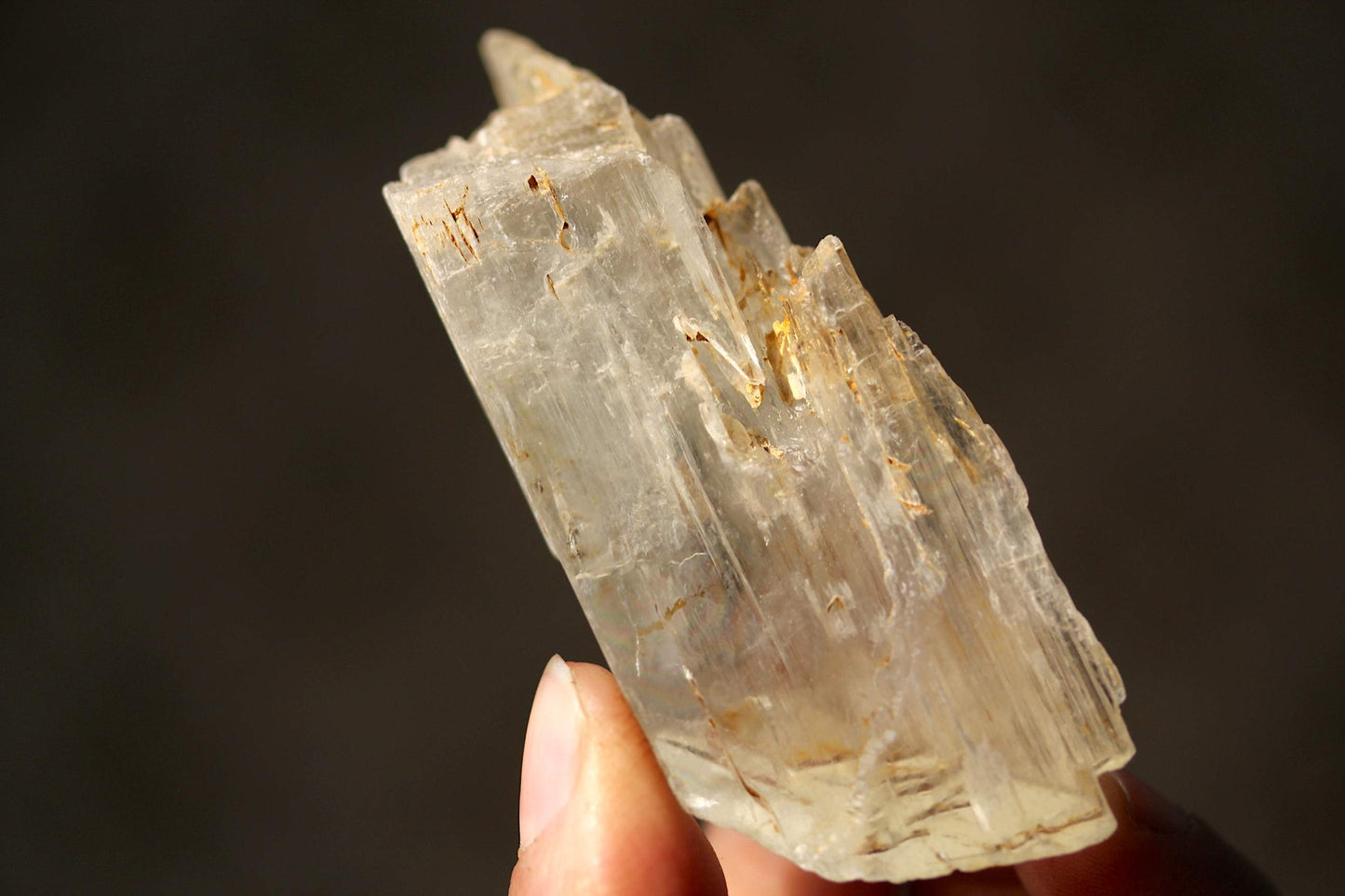 66.2 grams Spodumene Raw Crystal from Afghanistan -