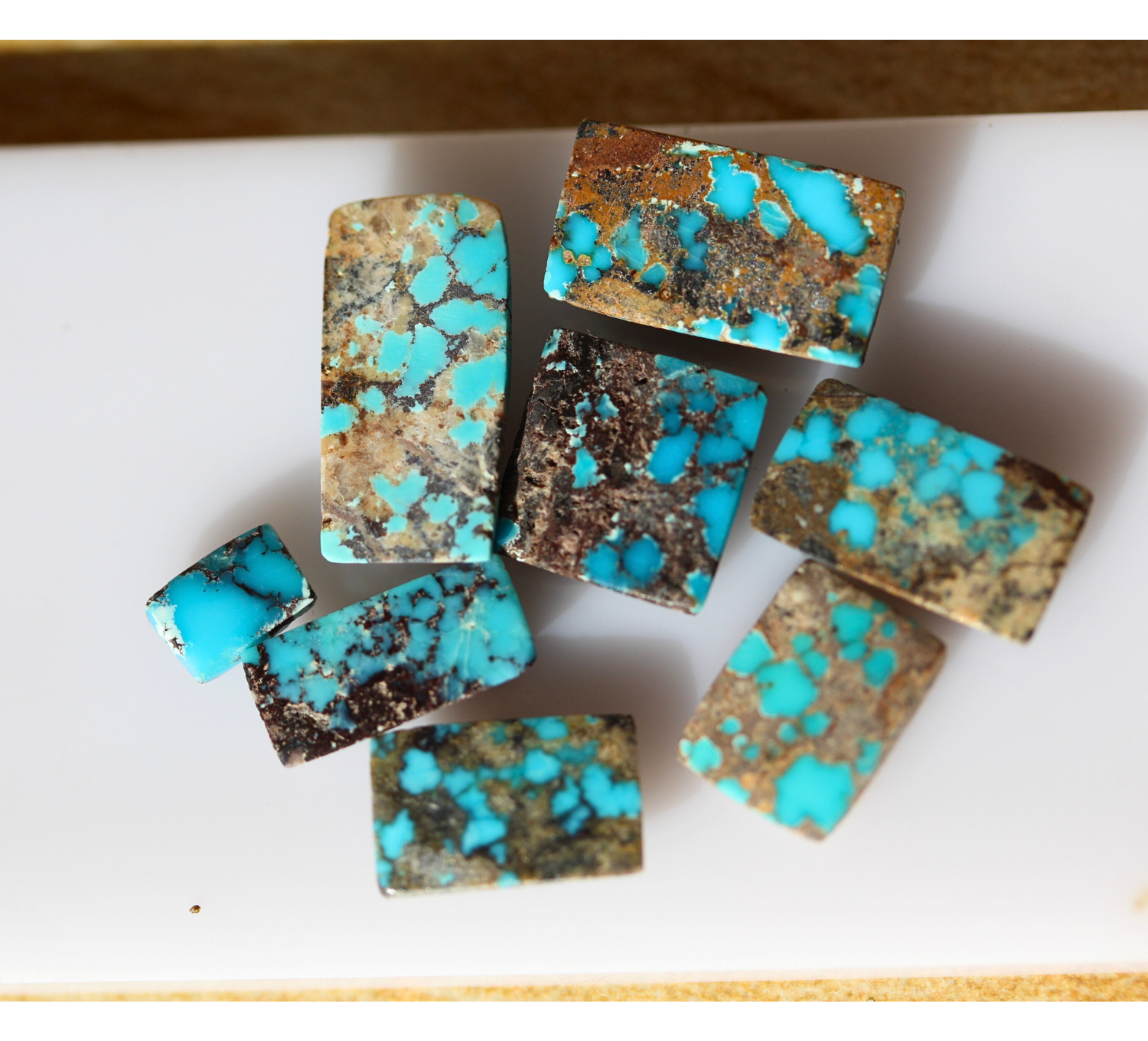 Natural Turquoise cabochons for sale