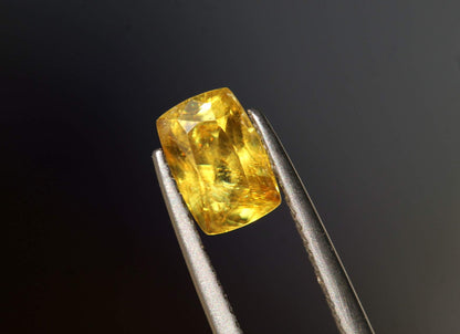 Emerald Cut Natural Sphene 