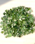 Real Green Tourmaline Raw Crystals- Faceting Rough