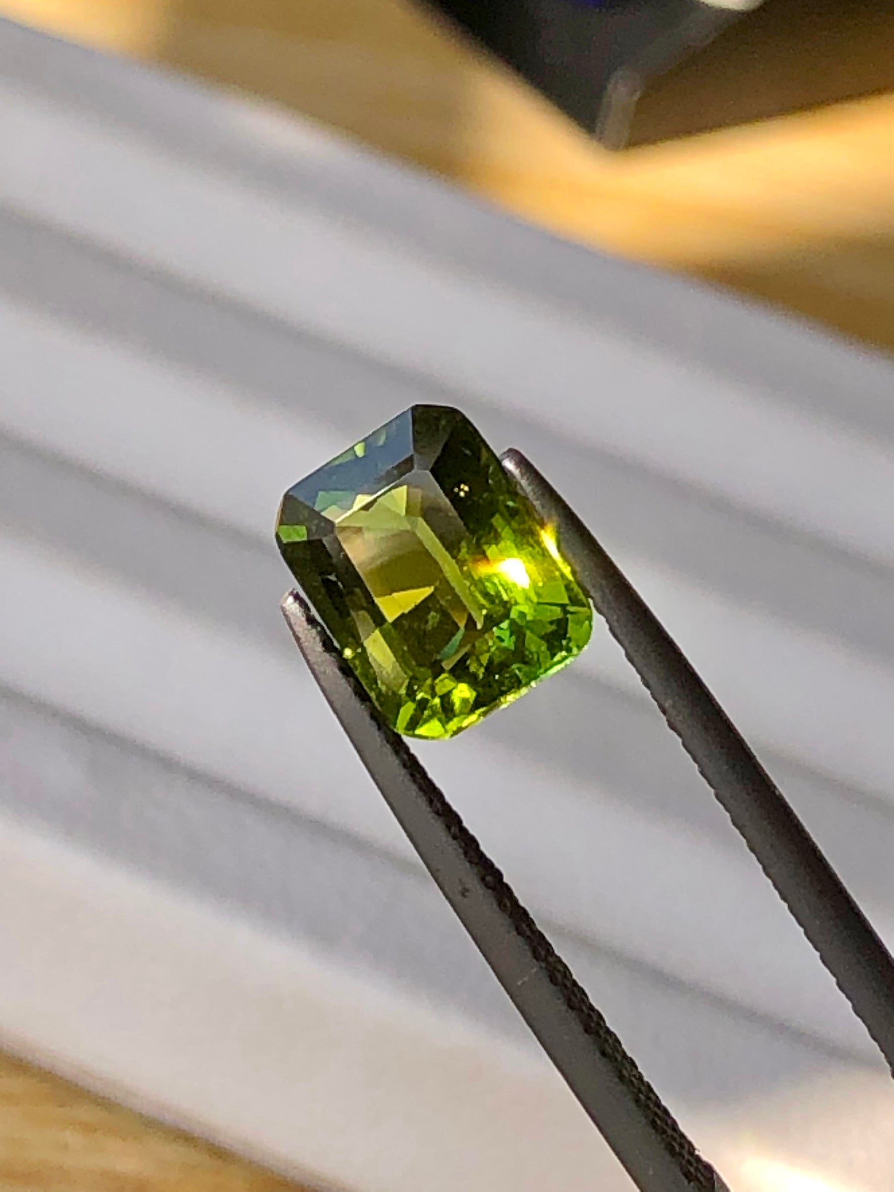 Buy emerald cut Tourmaline