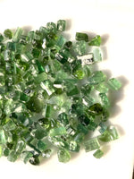 Rough Green Tourmaline - Faceting Rough