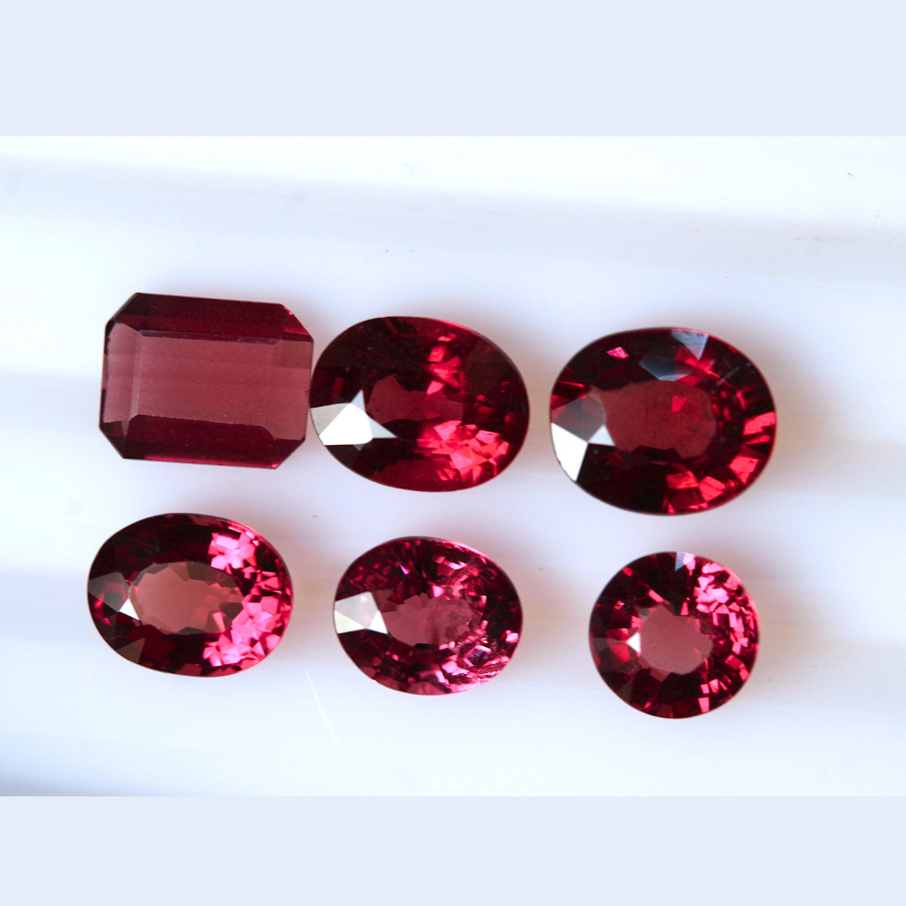 Oval Garnets Loose Stones