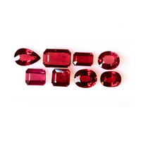 17.35 carats Oval Emerald Cut Garnet - Red - Rhodolite Garnets