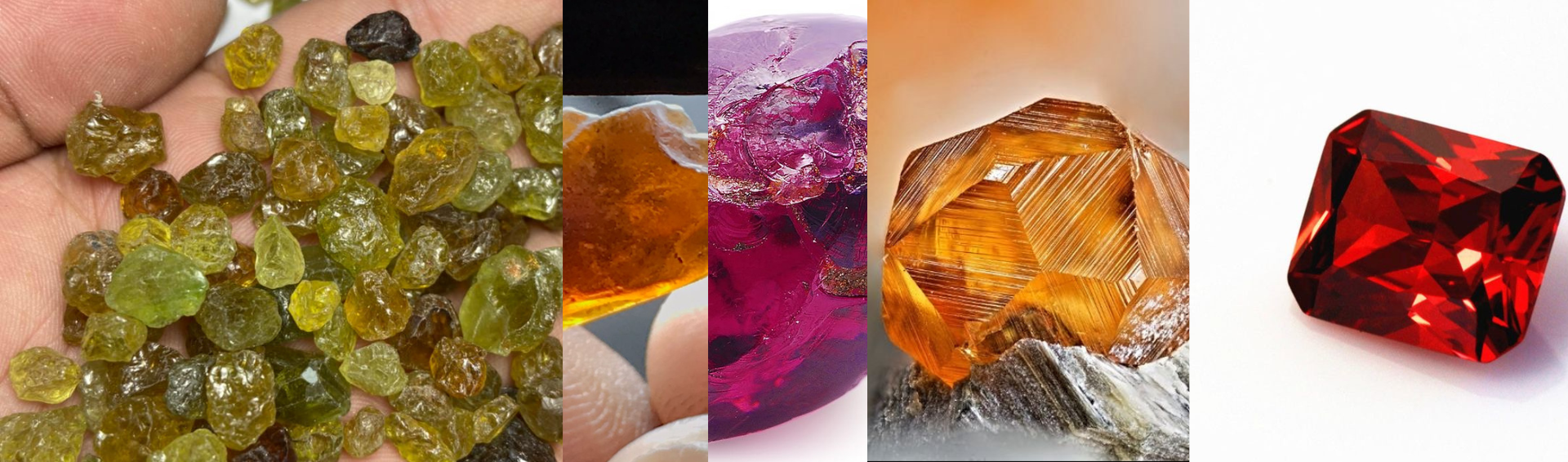 Loose garnet deals