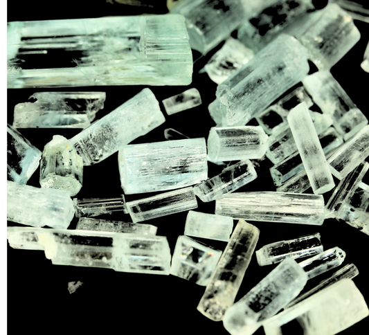 Skardu Aquamarine Crystals