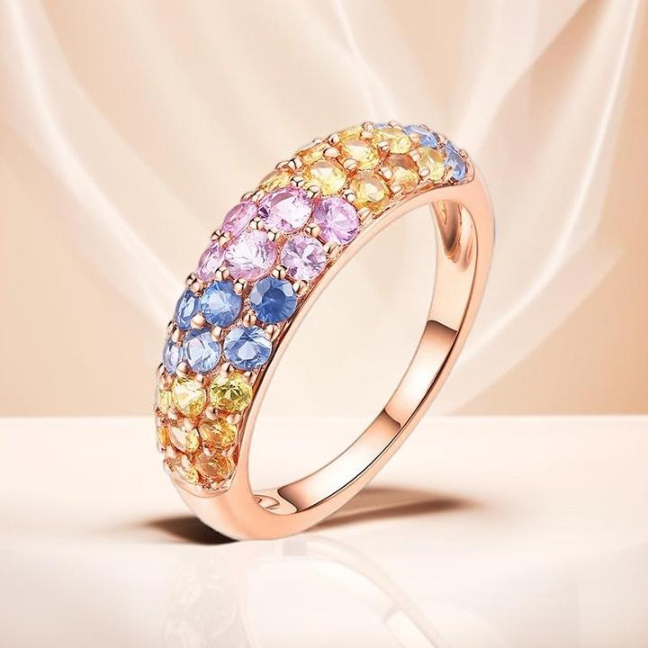 Fancy sapphire rings deals