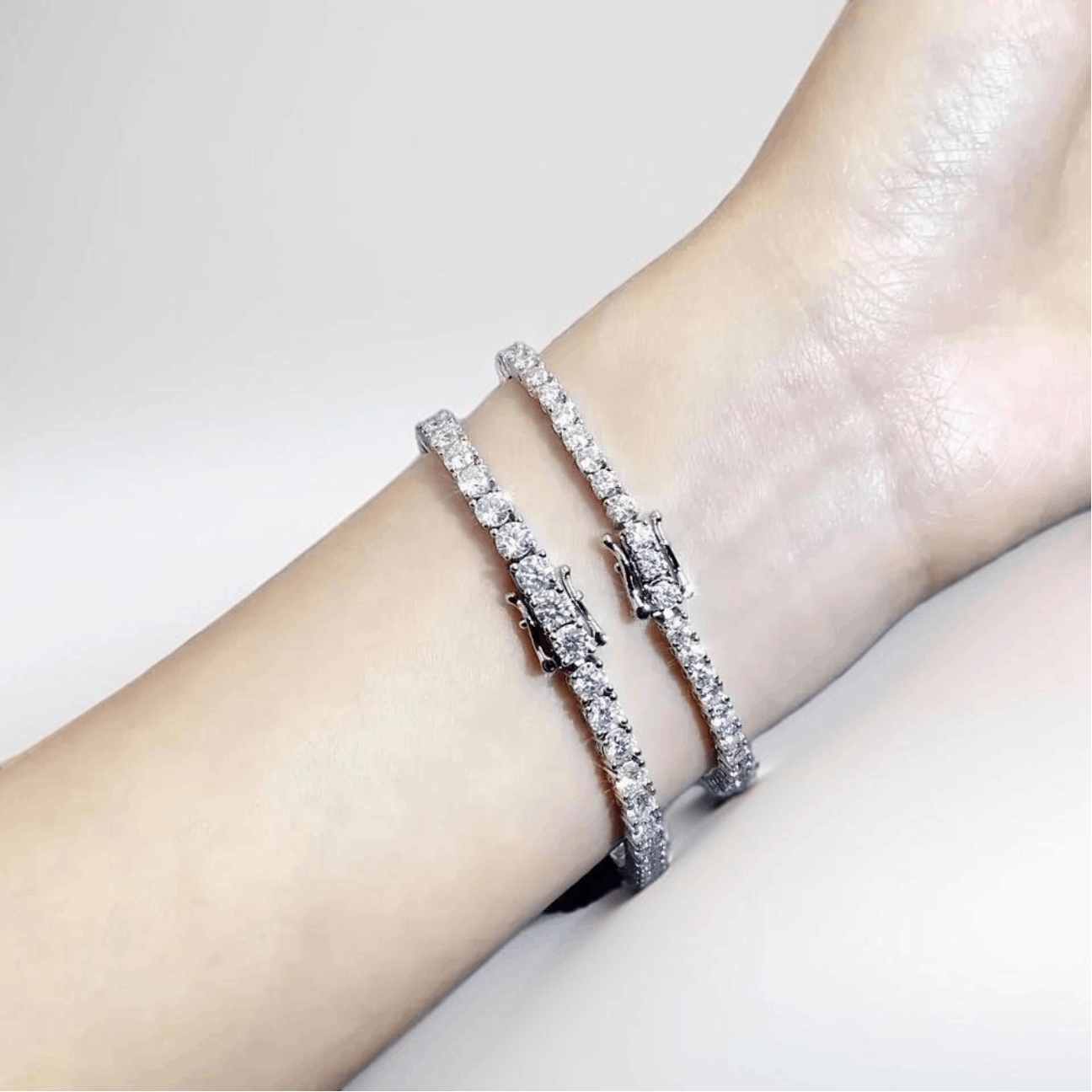 925 diamond tennis bracelet deals