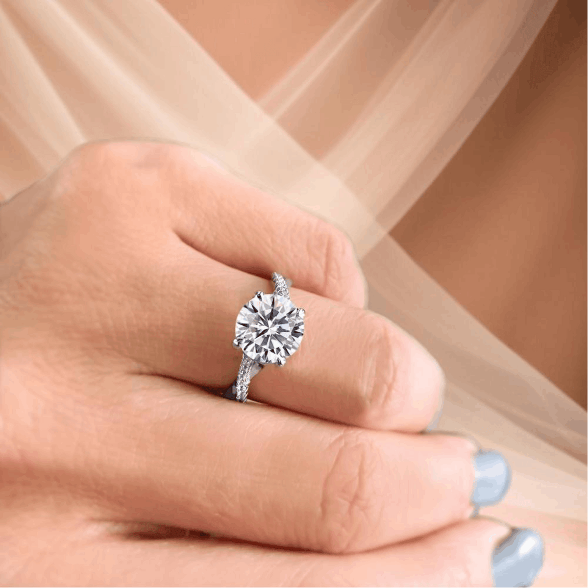 Buy moissanite jewelry for sale
