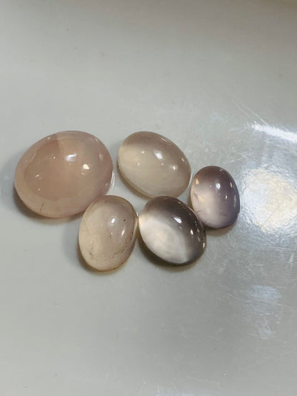 Natural Rose Quartz from Madasgar 31.60 Carats