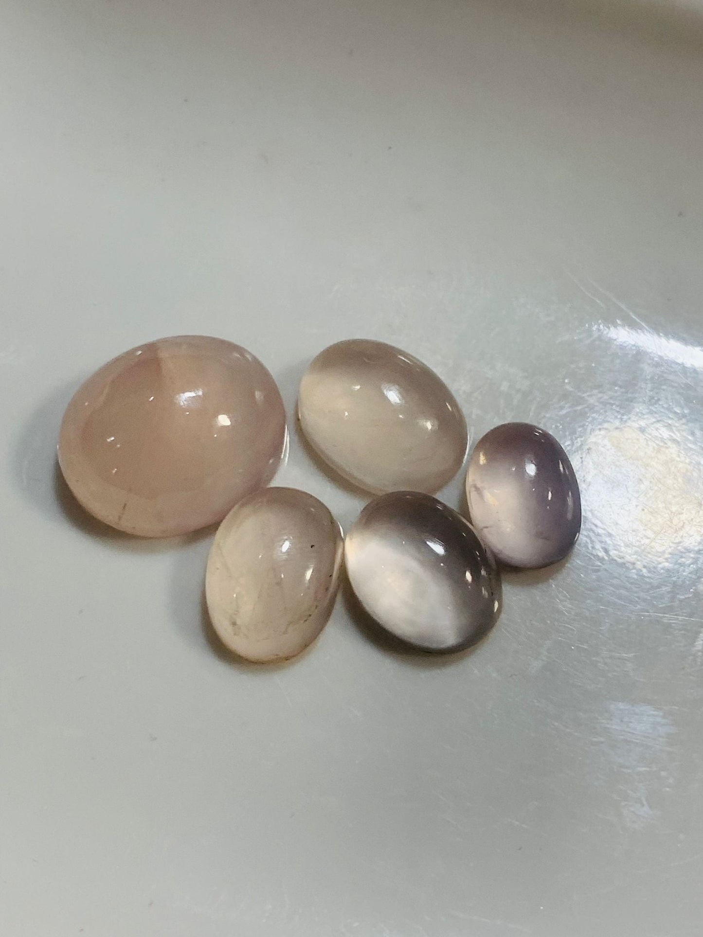 Natural Rose Quartz from Madasgar 31.60 Carats