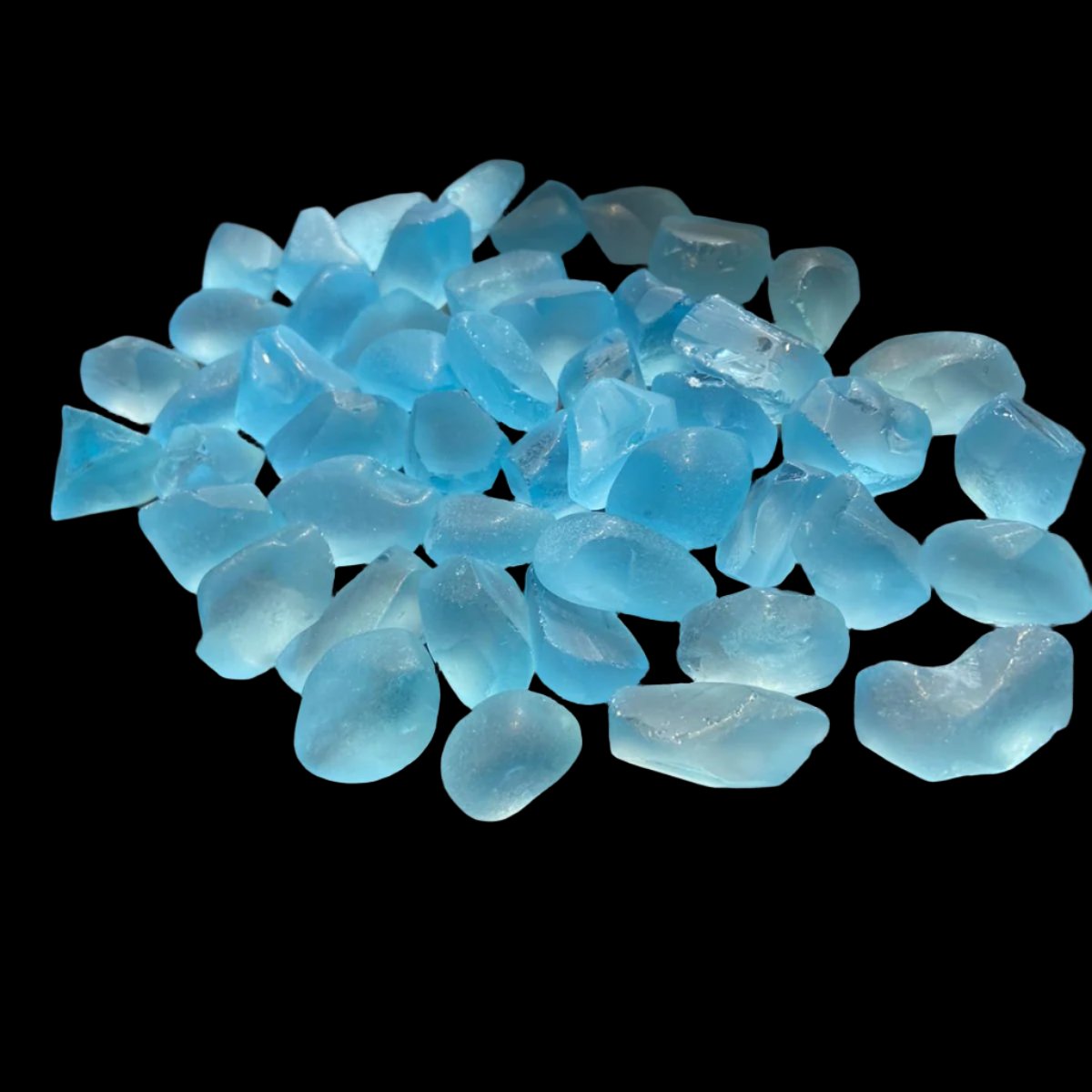 Facet Grade Raw Topaz Deals | Swiss Blue Topaz Rough Stones for Faceting