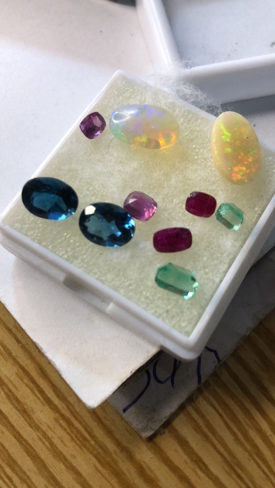 You May Like This Beautiful opal , sapphire, rubby , emerald , topaz 