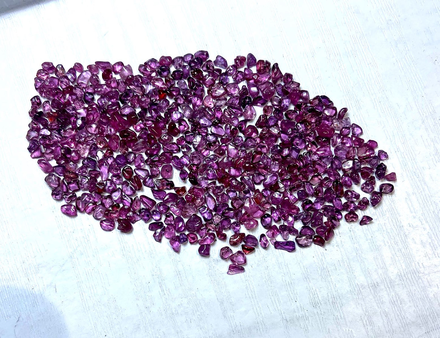 50 carats Melee Size Raw Rubies for Faceting